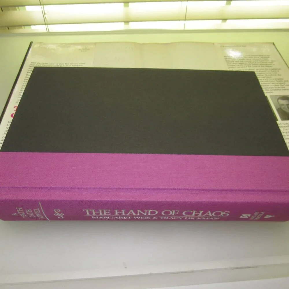 “The Hand of Chaos” Hardcover • Death Gate Cycle by Weis & Hickman